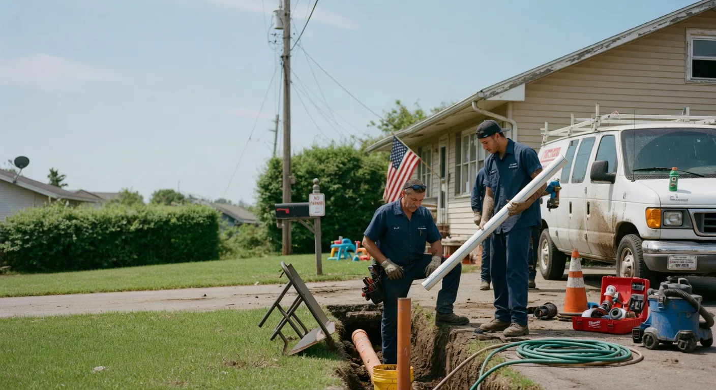 Drain Cleaning in Puryear, TN near me